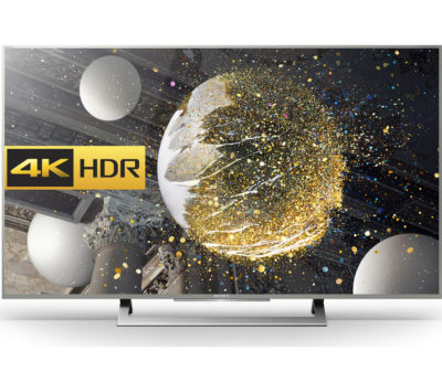 49  SONY  BRAVIA KD49XD8077SU Smart 4K Ultra HD HDR  LED TV